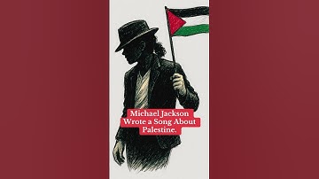 Michael Jackson wrote a song about Palestine 1993
