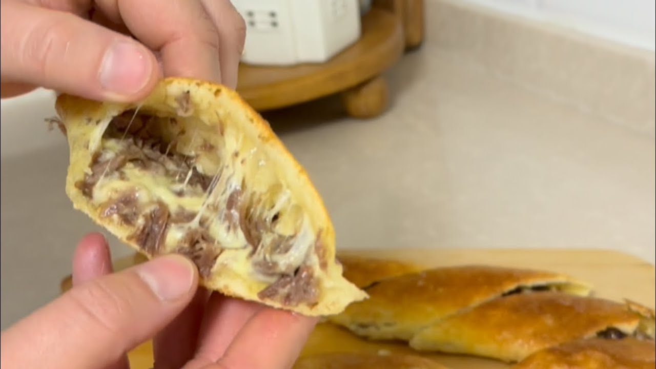 Artan Haşlanmış Etle Efsane Kaşarlı Pide Tarifi | İsrafa Son!