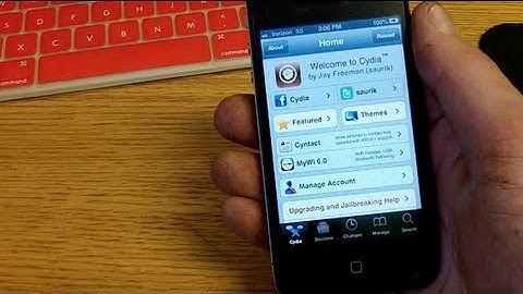 How to Jailbreak IOS 6 - 6.1.2 & install Cydia with Evais0n iPhone 5, 4s, iPad & iPod touch