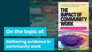 Why gather evidence in community work