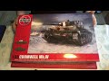 Airfix 1/35 2021 new tool Cromwell mk.IV first impressions