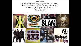 Kris Kross ft. House of Pain, Onyx, Cypress Hill, Run DMC & More - Jump Remix/Mashup Resimi