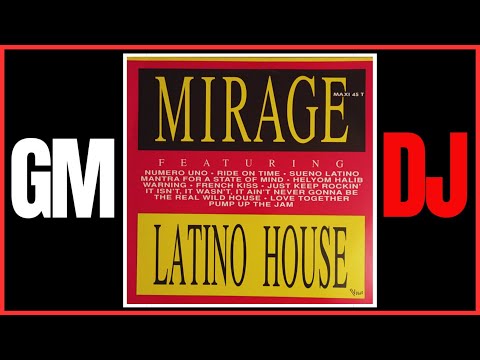 Mirage – Latino House – Vinyl (7