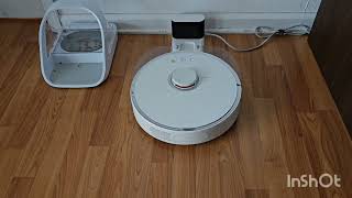Roborock 5501-01 error 13 clean charging contacts persists even after cleaning contacts.