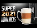 MEJORES CAFETERAS superAUTOMATICAS  [2021]☕️ para CASA✅