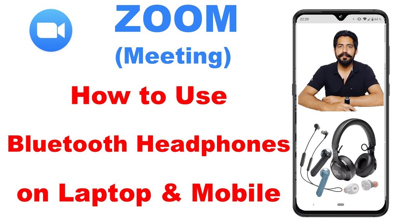 How To Connect Bluetooth Speaker To Zoom: Easy Step-by-Step Guide