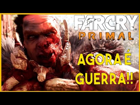 MARATONA FAR CRY COMEÇOU A GUERRA CONTRA OS UDAM FAR CRY PRIMAL 5