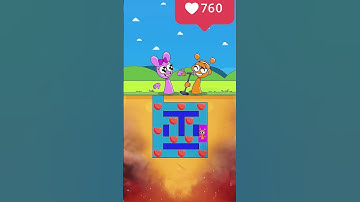 New Maze Challenge! Help Oren & Pinky Escape! 🌀 | #sprunki #mazechallenge