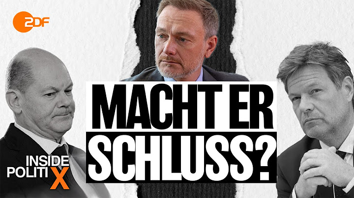 Die FDP und das Ampel-Aus | Inside PolitiX