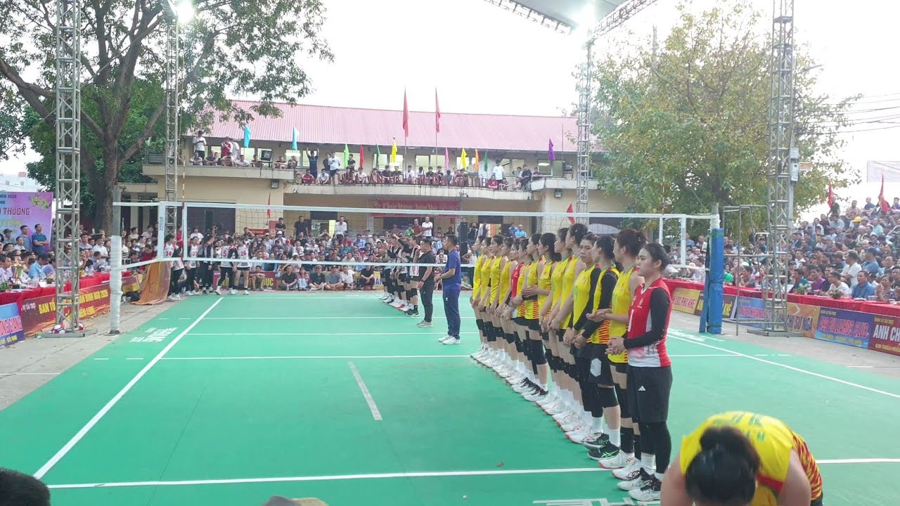 BÓNG CHUYỀN LỄ HỘI LÀNG HAY NHẤT VIỆT NAM🇻🇳🇻🇳🇻🇳