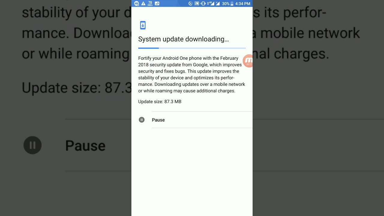 Finally February security update on MiA1😍