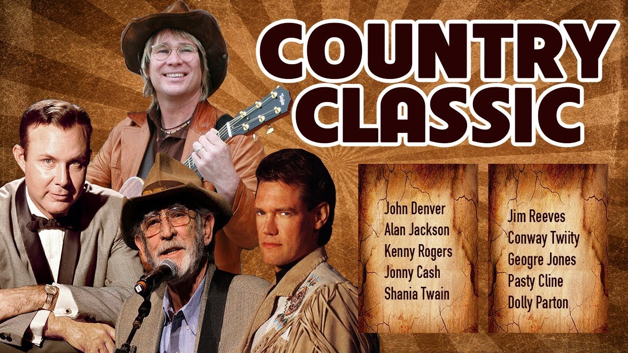 Greatest Old Country Music by greatest Country singers -Top 100 Classic ...
