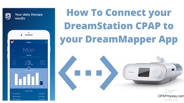 Connect DreamStation to DreamMapper App - How to Step by Step