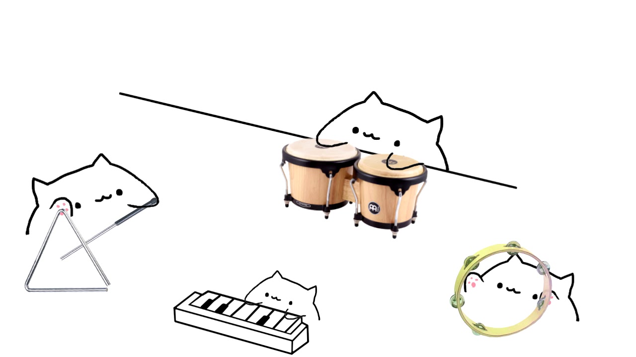 Bongo Cat Age of cats YouTube