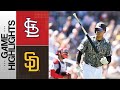 Cardinals vs. Padres Game Highlights (9/24/23) | MLB Highlights