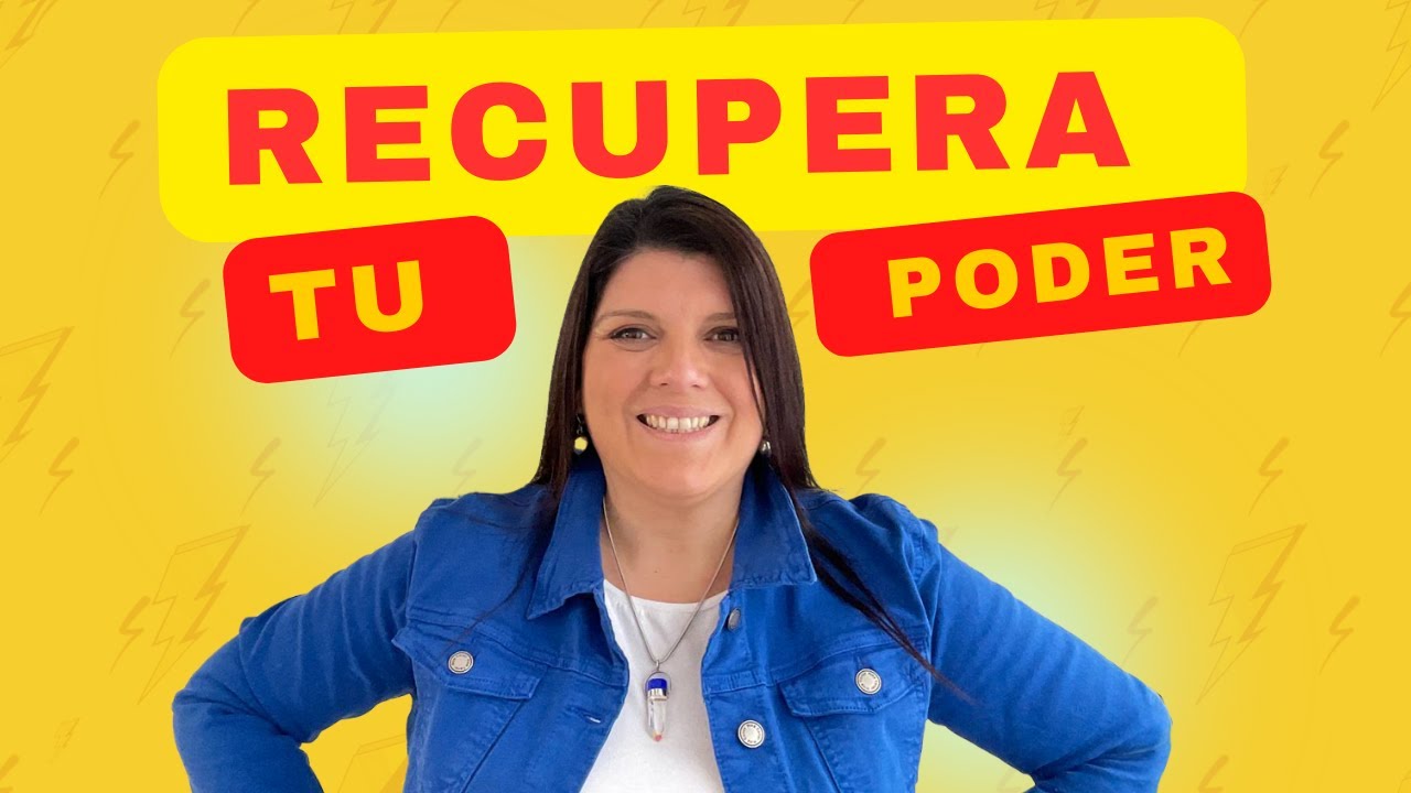 Activa tu PODER INTERIOR no le des tu energía a entidades negativas ...