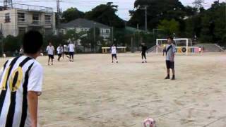 20080706サッカー練習試合西海神小第3戦
