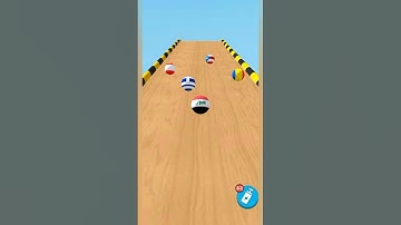 marble run 3d country balls