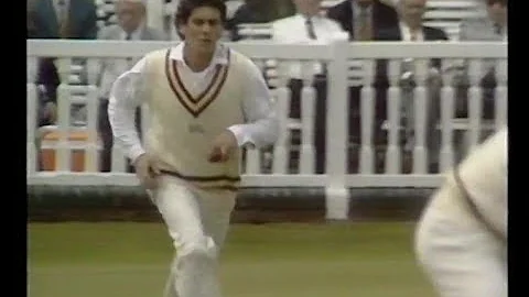 DERBYSHIRE v HAMPSHIRE B&H CUP FINAL LORD'S JULY 9...
