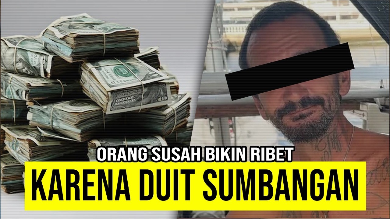 Orang Susah Yang Dibantu Malah Ngelunjak