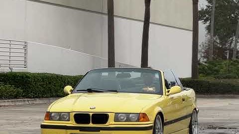 1JZ-GTE Supra swapped BMW E36 M3 burnout!