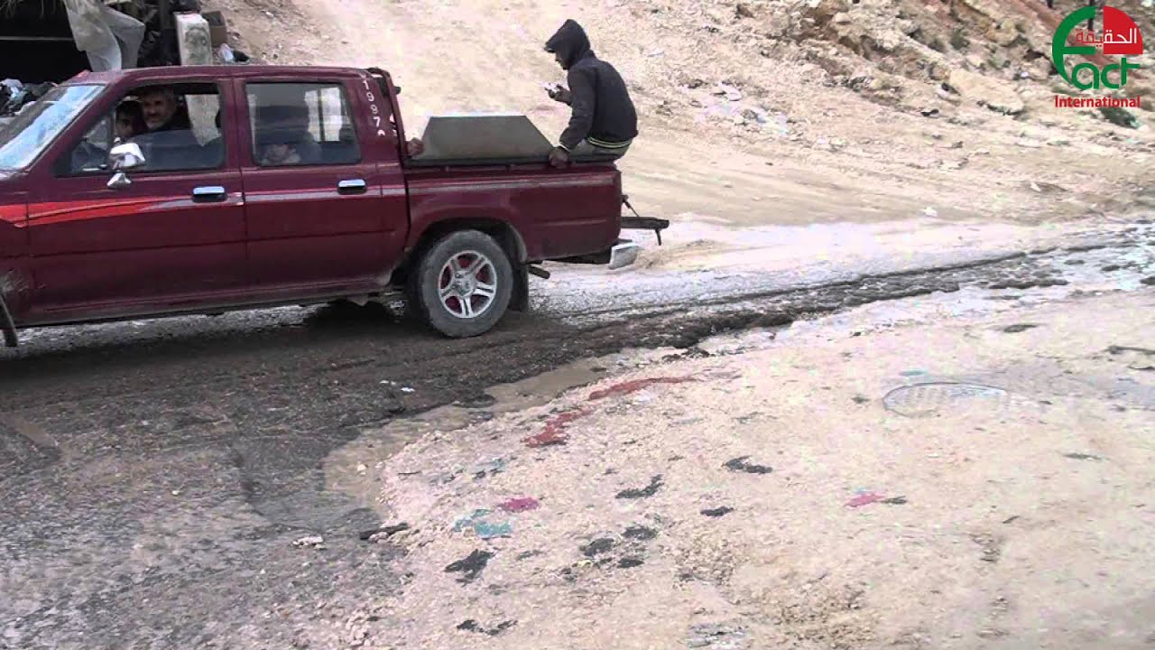 تعثر انجاز طريق مخيم غزة  جرش  تقرير تلفزيوني