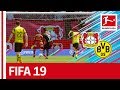 Bayer 04 Leverkusen vs. Borussia Dortmund - FIFA 19 Prediction with EA Sports