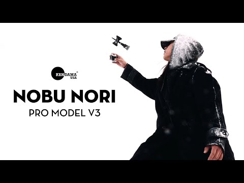 Kendama USA Presents - Nobu Nori Pro Model V3 - YouTube