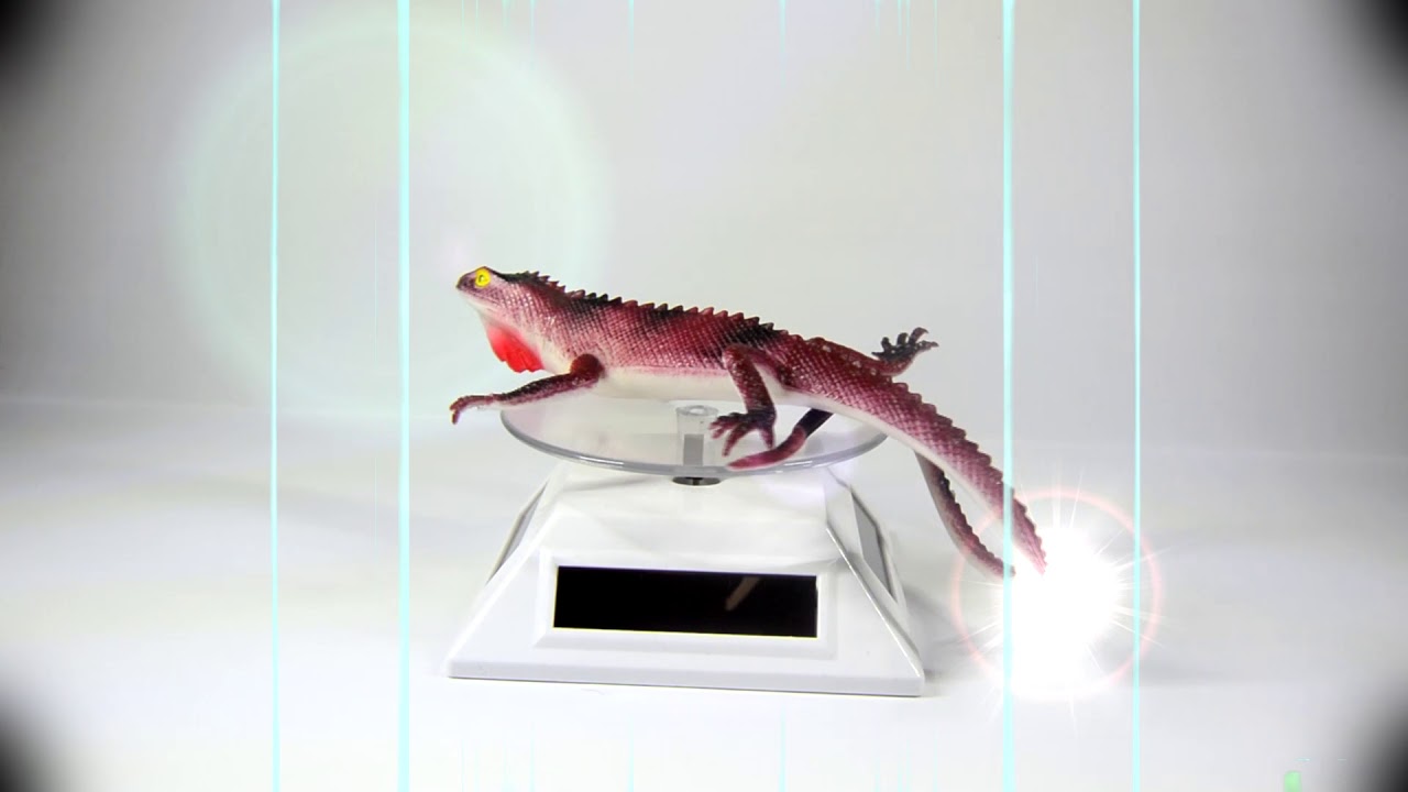 Solar Showcase - JD ---- Display stand , Rotating Display