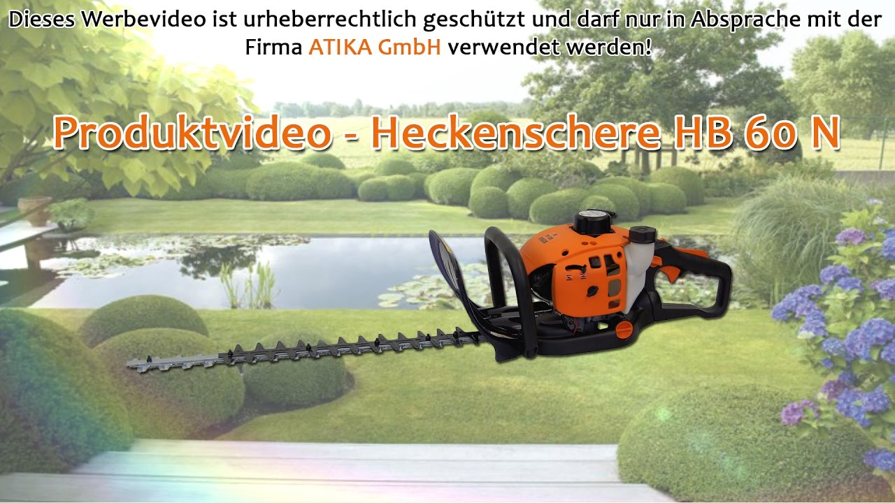 Verwunderlich Atika Hb 60 Ebenbild