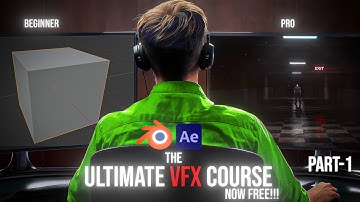 The Only VFX Course You Need ·  Part 1 ·  Sky Creation Workflow