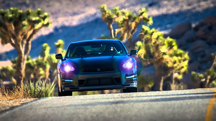 Nissan GT R Track Edition