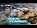 Inside a german ww2 tank destroyer with historian james holland