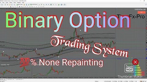Binary Option System 100% profitable...none repainting...