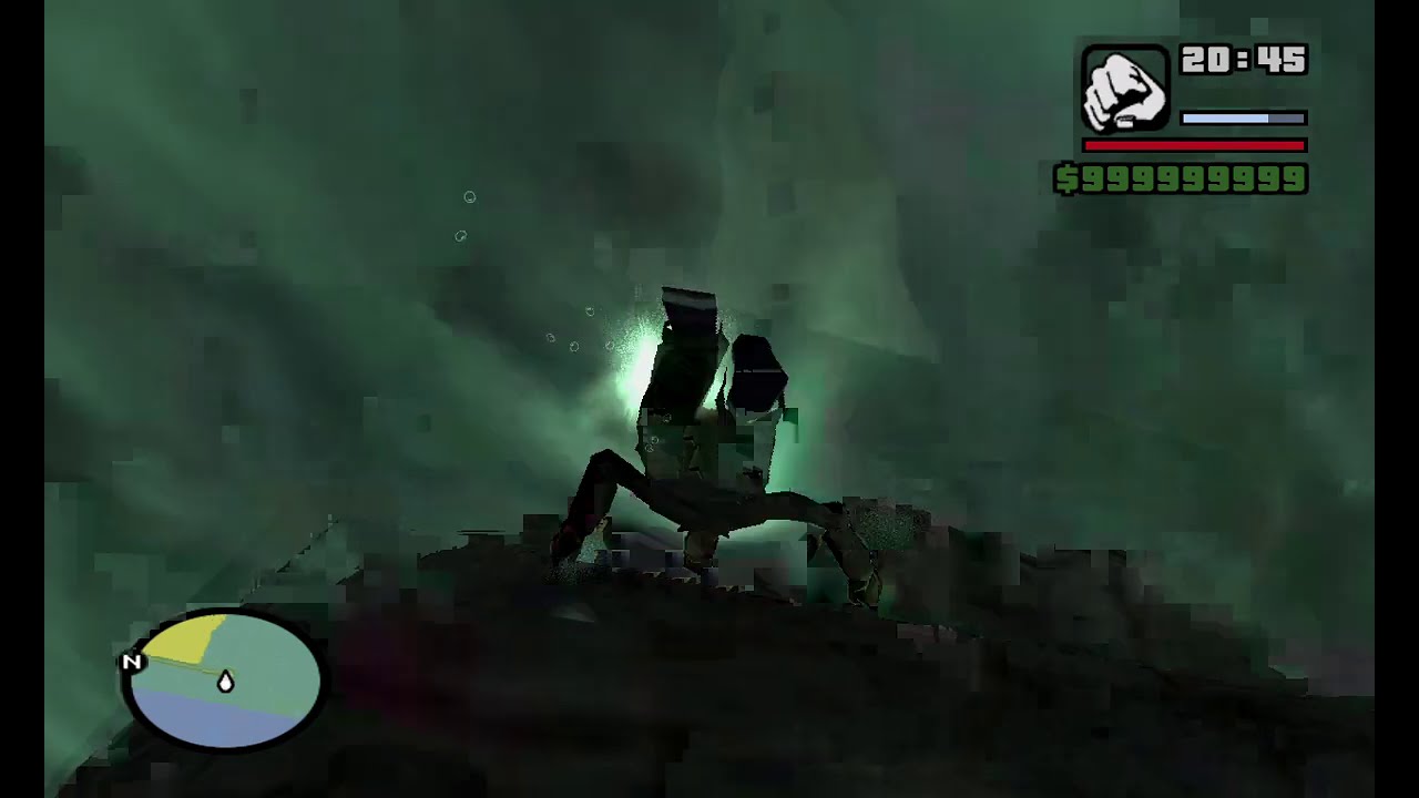 Finally......Claude Can swim) [GTA San Andreas PC Mods] YouTube