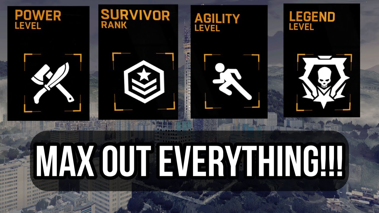 Fastest Ways to Max Out Survivor, Legend, Agility & Power Levels in Dying Light (2025 Guide)