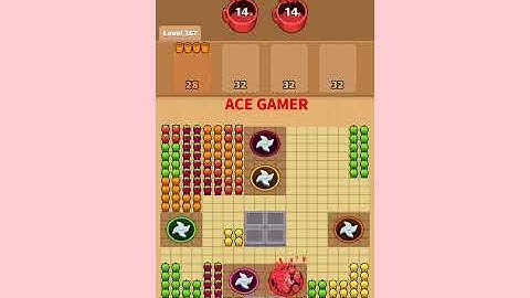 Fruit Hole Level 367 walkthrough solution 