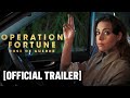 Operation Fortune Ruse De Guerre Official Trailer Starring Aubrey Plaza Hugh Grant 
