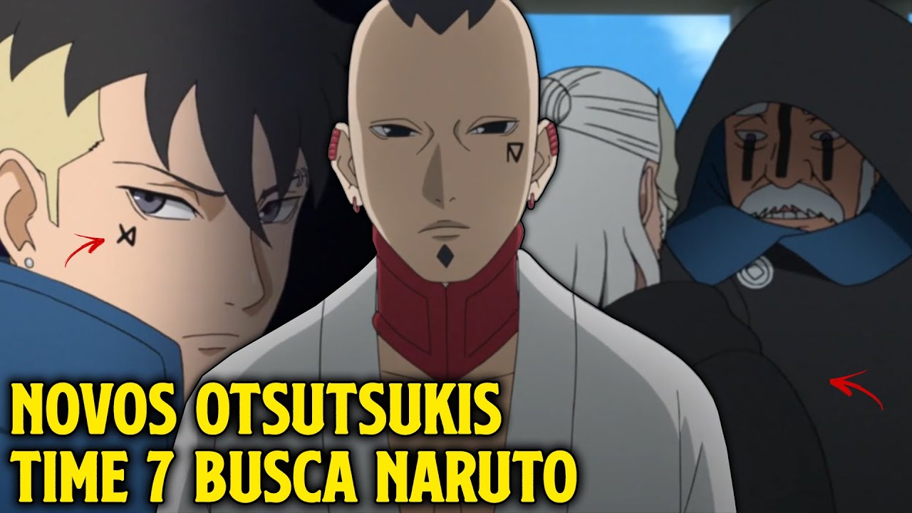 Bom Demais Os Novos Otsutsukis Boruto Ep 205 Youtube