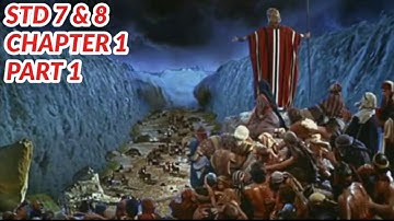 DOMUS CAT | STD 7 & 8 | CHAPTER 1 | PART 1 | SUNDAY SCHOOL CATECHISM