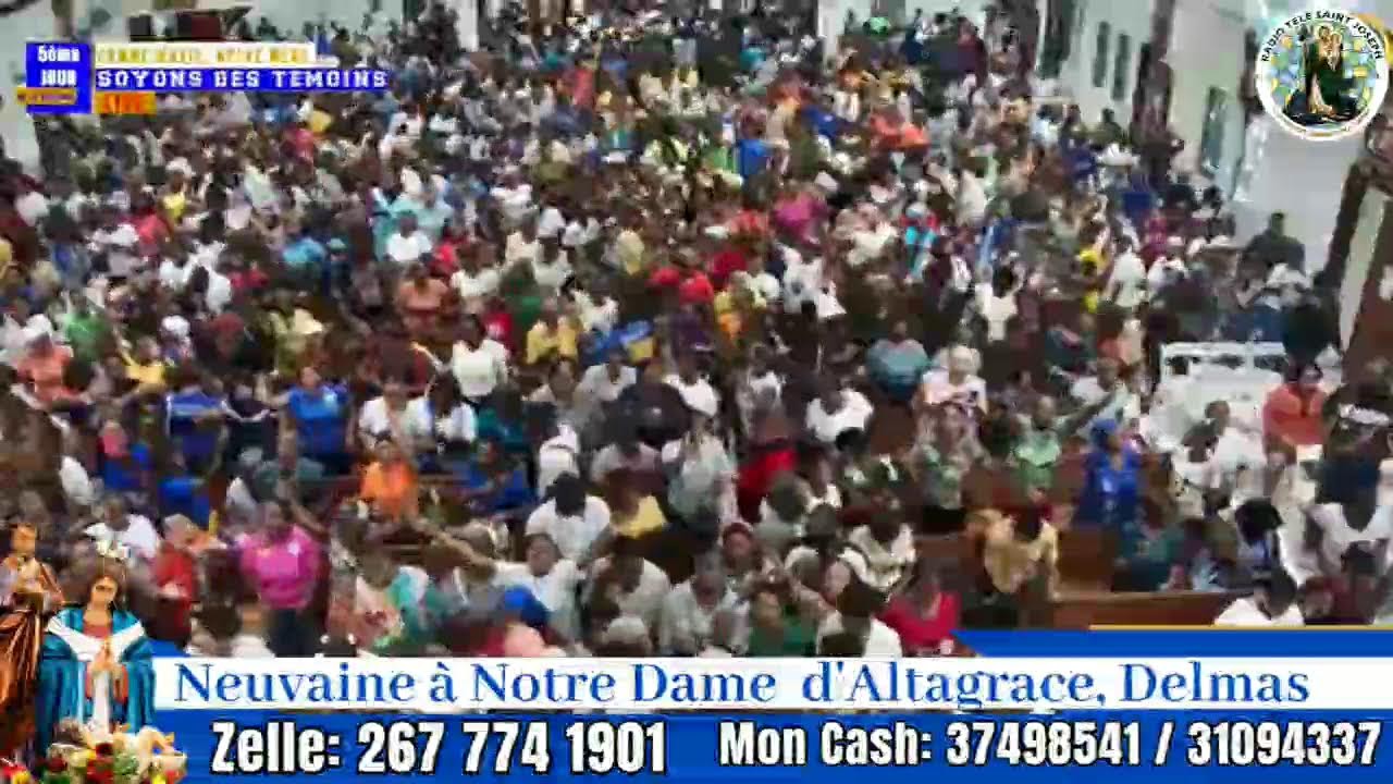 5e Jour de la Neuvaine à Notre Dame d'Altagrace, Delmas