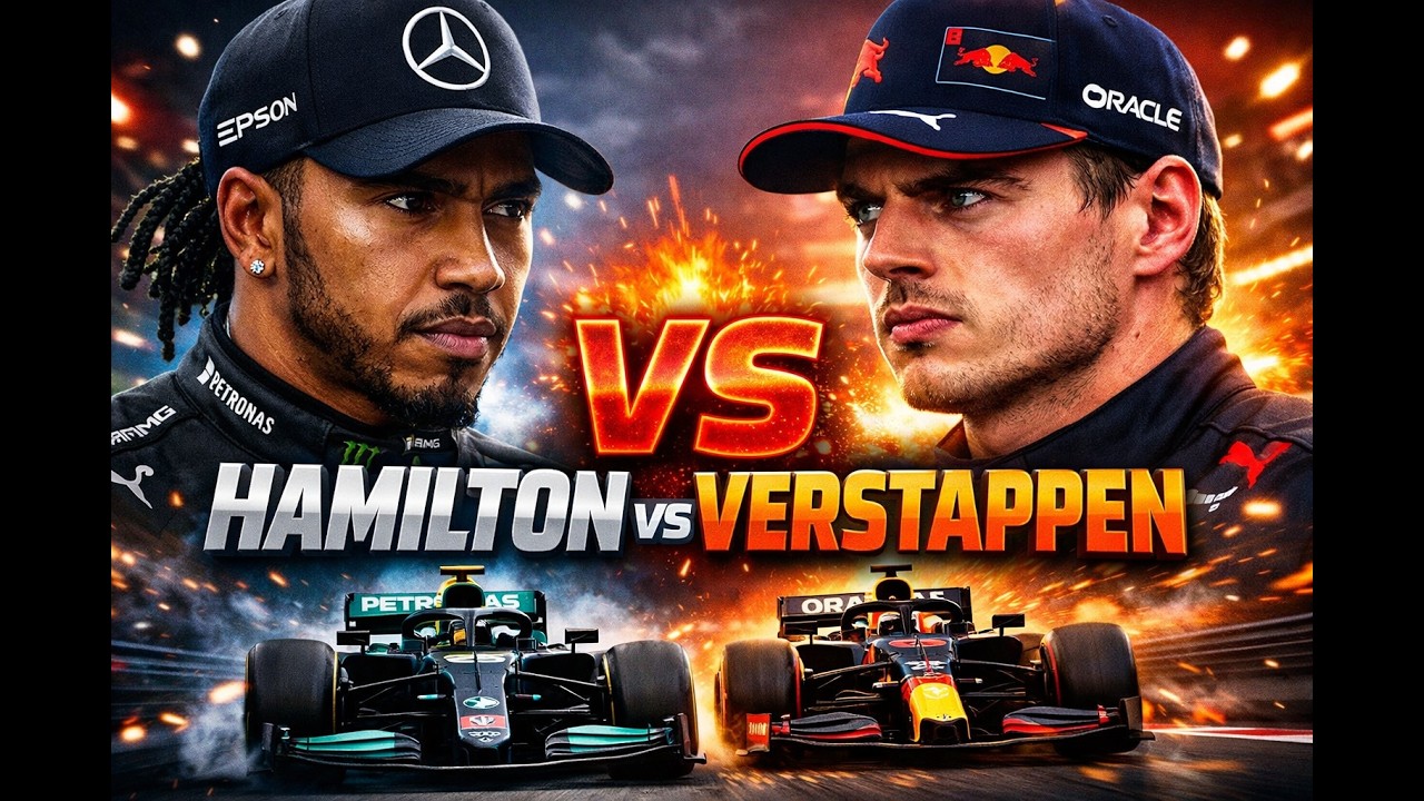 Hamilton vs Verstappen – Epic F1 GRAND PRIX Gameplay Highlights! 🏎️💥