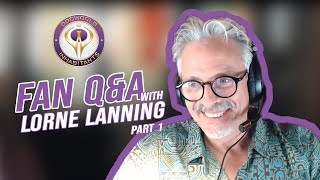 Lorne Lanning Q&A part 1!