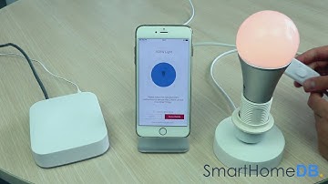 HOW-TO: Unpair and Disconnect your Samsung SmartThings Hub from an Aeotec Color Bulb