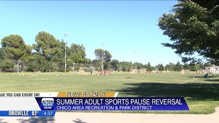 Chico adult sports leagues are back after community pushback