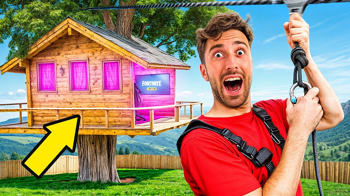 בניתי חדר גיימינג על עץ ב-24 שעות !!!