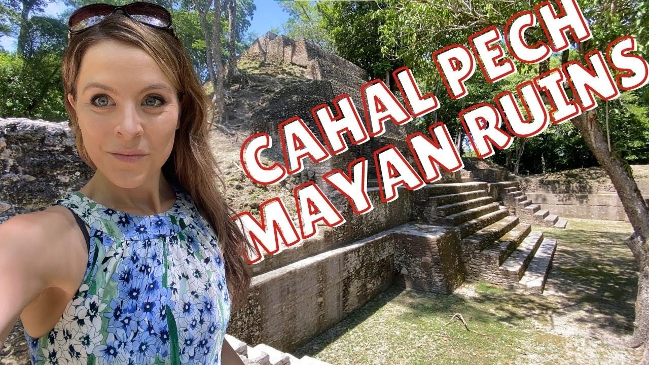 Cahal Pech Mayan Ruins AKA "Place of Ticks" San Ignacio Belize