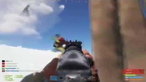 Rust PvP highlights #10 vC Controling Rustafied eu main!