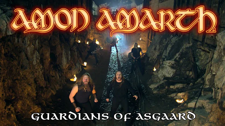 Amon Amarth - Guardians Of Asgaard (OFFICIAL VIDEO)