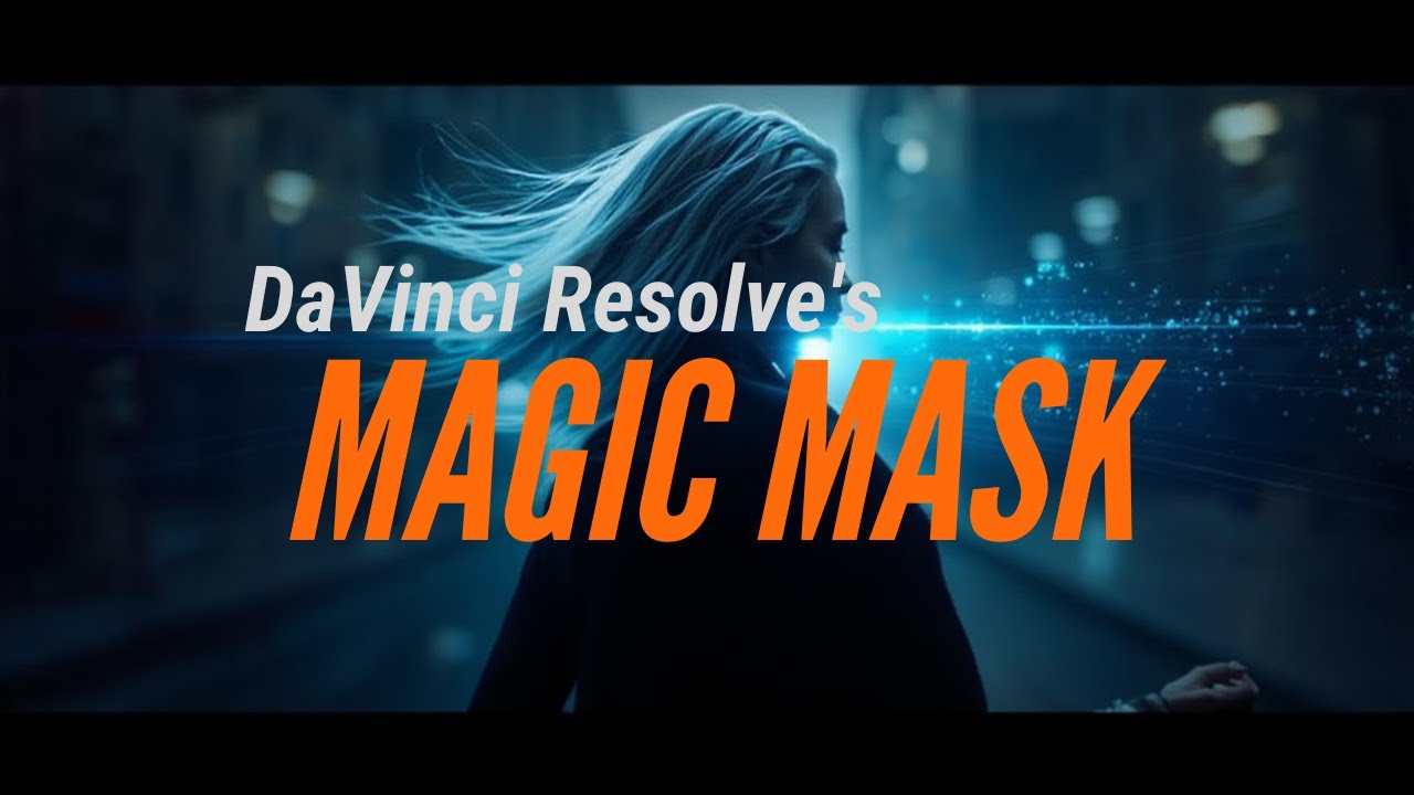 DaVinci Resolve 20.2.3 Magic Mask Is INSANE! Perfect Subject Isolation